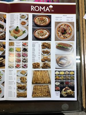Menu photo 3 Roma Dondurmacısı Istanbul, 34