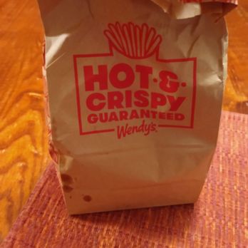 Wendy's - a hot dog in a paper bag - Fast Food Near Me - Lee, New Hampshire