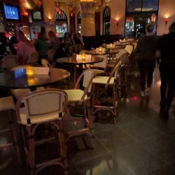 The Cheesecake Factory - Empty seats everywhere, still have to wait.