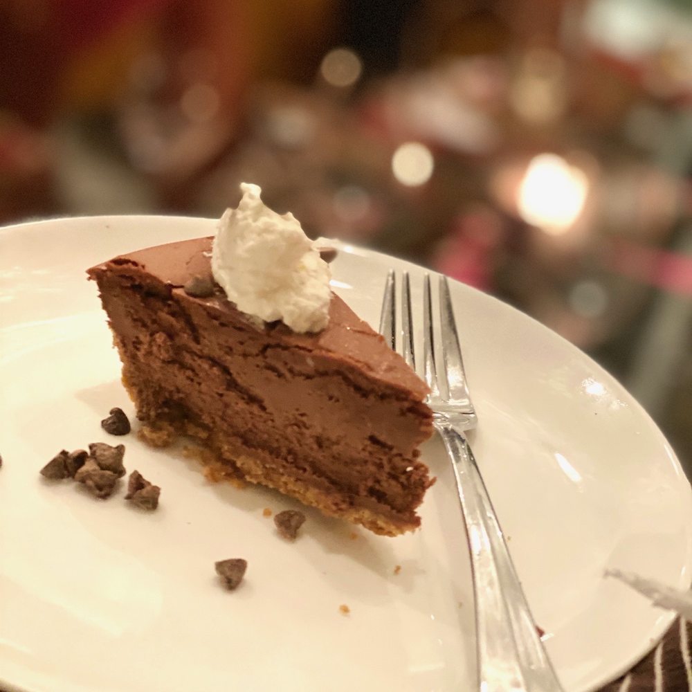 Flavor Affinity - a piece of chocolate cake on a plate - Personal Chefs Near Me