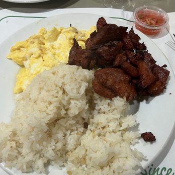 Cafe Colma - Tocilog - Filipino Near Me - Colma, California