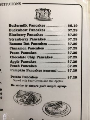 Menu photo 4 Village Pancake House Rowley, MA Menu photo 4 Village Pancake House Rowley, MA