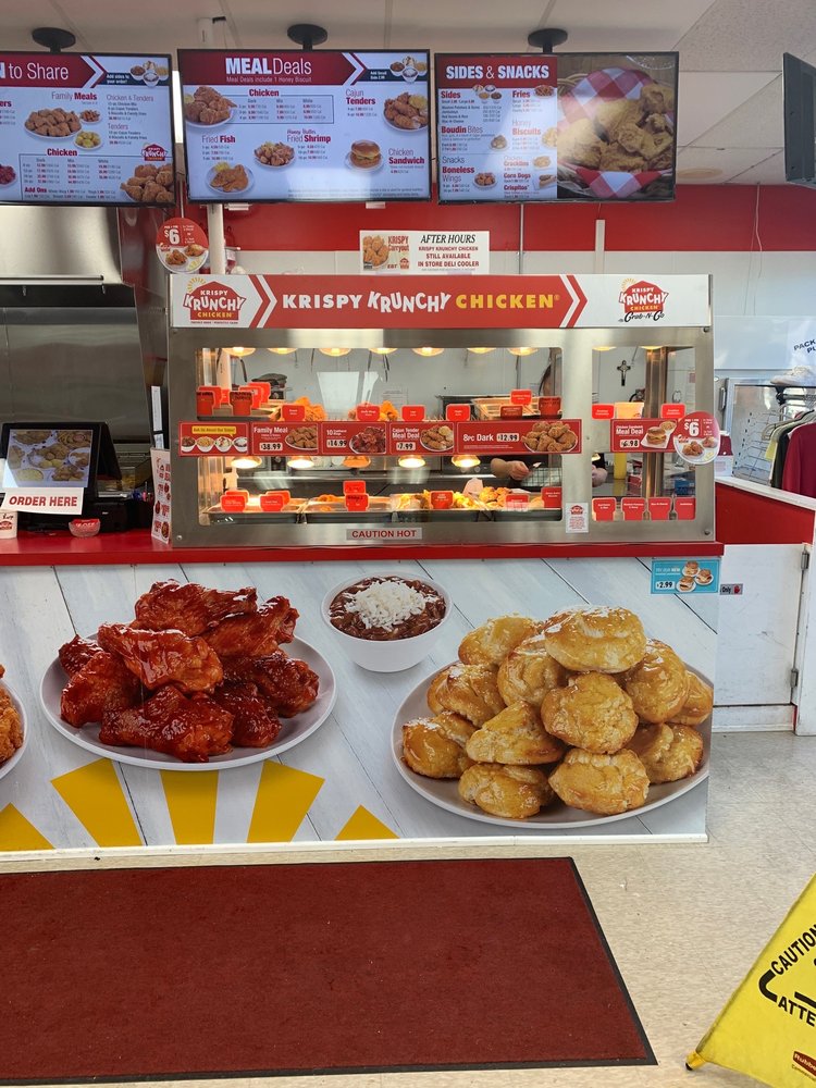KRISPY KRUNCHY CHICKEN Updated June 2024 26201 Eureka Rd, Taylor