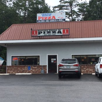 Ossipee House of Pizza - Big parking lot right on the main road - Pizza Near Me - Ossipee, New Hampshire Ossipee House of Pizza - Big parking lot right on the main road - Pizza Near Me - Ossipee, New Hampshire