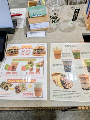 Menu photo 4 Bopomofo Cafe Irvine, CA
