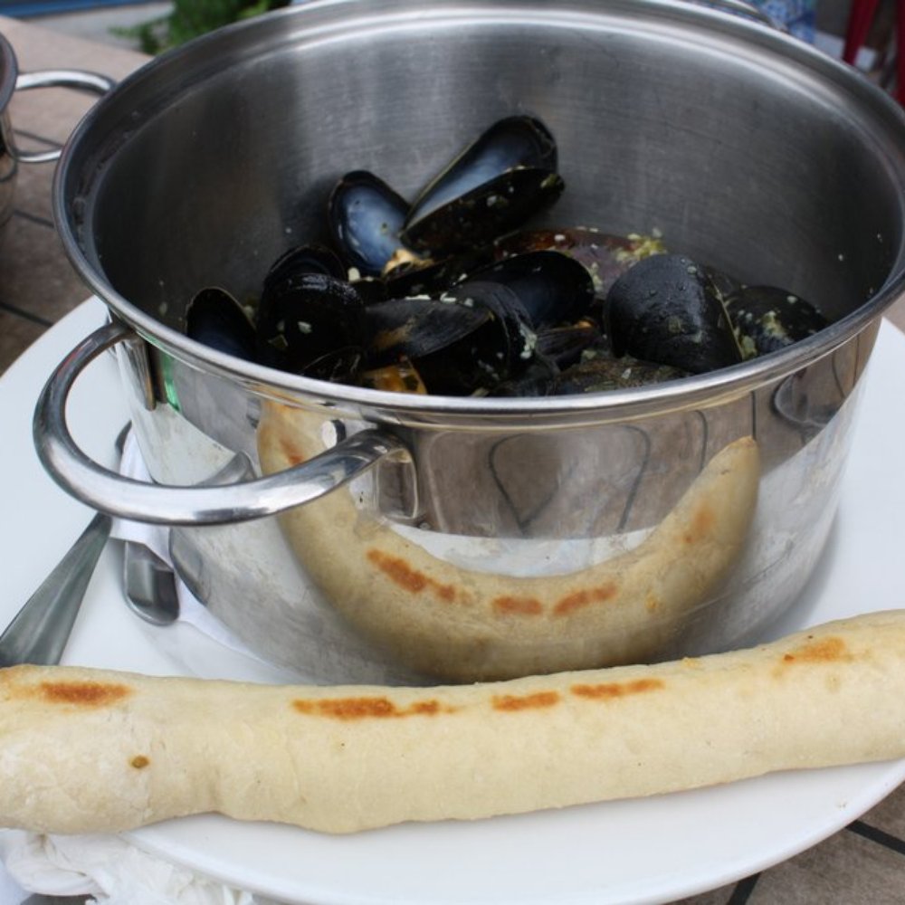 Open City - Mussels in White Wine Sauce - American Near Me - Washington, DC, District of Columbia