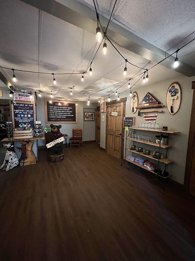 Stumpy's Hatchet House - Fairfield