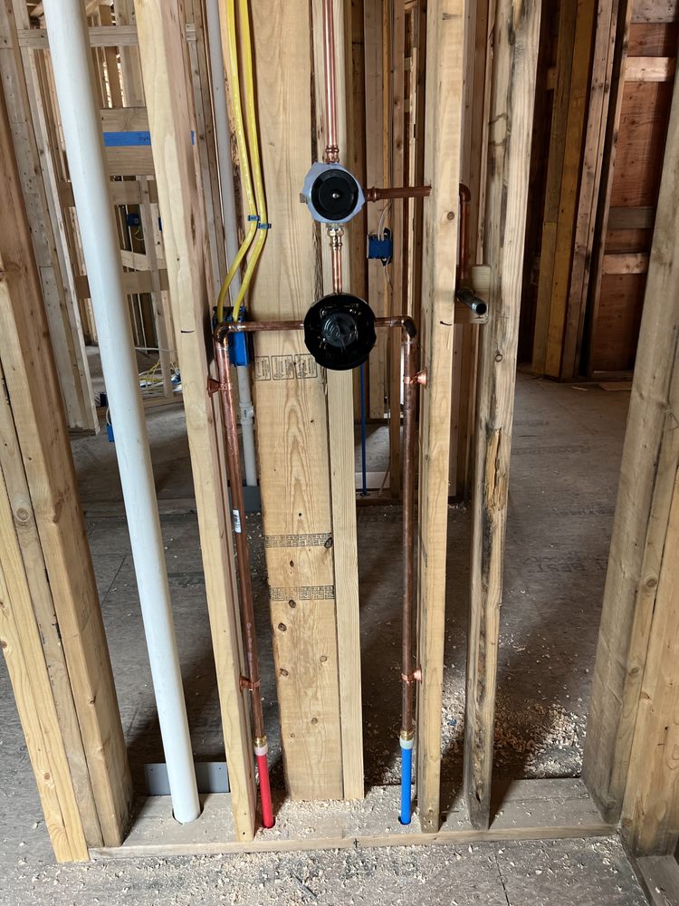 Slide of Kay’s plumbing