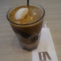 Iced coffee fudge