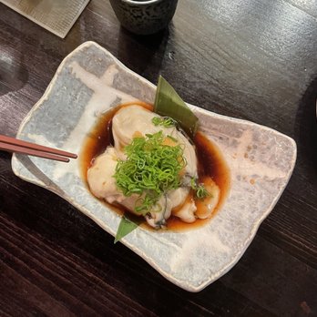Kinjiro - Oysters - Izakaya Near Me - Los Angeles, California