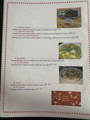 Menu photo 7 Pho Hong Thom Bridgeport, CT