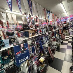Sports World - Nice Bills selection- a great selection of many teams of all sports!