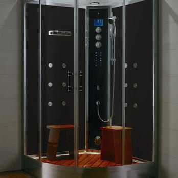 Homeward Bath - The Universe Plus 2 person steam shower - Kitchen & Bath Near Me - Cleveland, Ohio Homeward Bath - The Universe Plus 2 person steam shower - Kitchen & Bath Near Me - Cleveland, Ohio