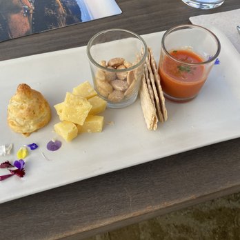 Flowers Vineyard & Winery - Food was fine; not spectacular (other than the gazpacho that was excellent) - Wineries Near Me - Healdsburg, California Flowers Vineyard & Winery - Food was fine; not spectacular (other than the gazpacho that was excellent) - Wineries Near Me - Healdsburg, California