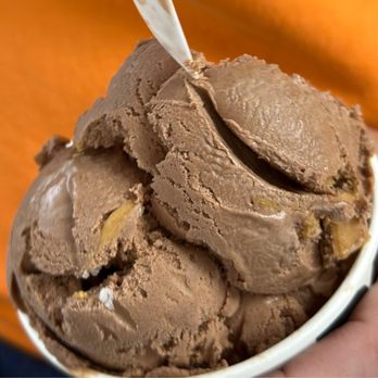 Shaker Pond Ice Cream - Chocolate peanut butter in a cup - Ice Cream & Frozen Yogurt Near Me - Alfred, Maine