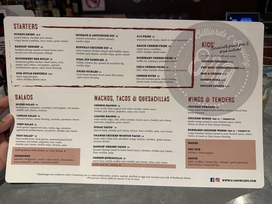 Menu photo 3 810 Entertainment Phoenix, AZ