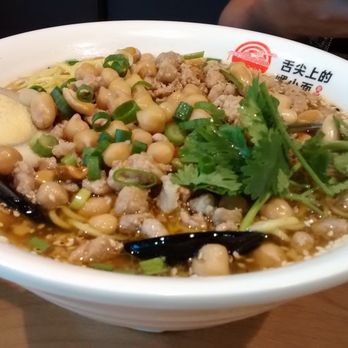 Hey Noodles - Noodles with peas and minced meat - Noodles Near Me - Scarborough, Ontario