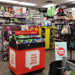 Gamestop - Inside the store