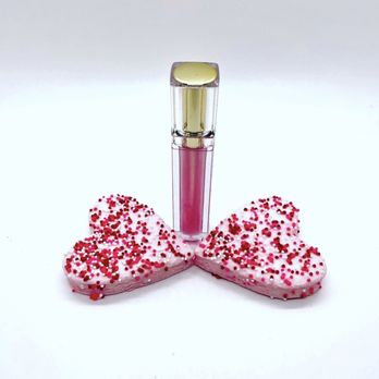 AriBee cosmetics - Pink metallic lip gloss ... - Cosmetics & Beauty Supply Near Me - Irvine, California AriBee cosmetics - Pink metallic lip gloss ... - Cosmetics & Beauty Supply Near Me - Irvine, California