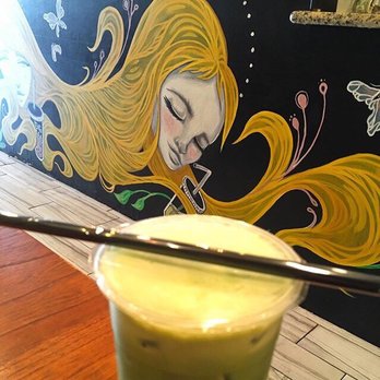 OG Tea Greenleaf - Iced Matcha - Bubble Tea Near Me - Sugar Land, Texas