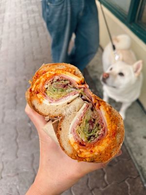 Post Alley Pizza by null