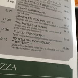 Olive Garden - I had tortellino pomodoro e basilico.. It's for £9.15.. Decent portion..