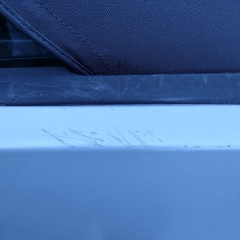Ebenezer's Auto upholstery - This is the left side of my car that there's scratched all up when they installed the new convertible roof - Auto Upholstery Near Me - Los Angeles, California Ebenezer's Auto upholstery - This is the left side of my car that there's scratched all up when they installed the new convertible roof - Auto Upholstery Near Me - Los Angeles, California