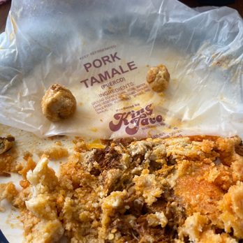 King Taco - Raw Pork tamale - Mexican Near Me - El Monte, California