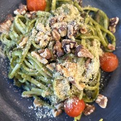 The Green Affair - Pesto pasta
