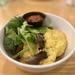The Toasted Owl Cafe - Vegan bowl