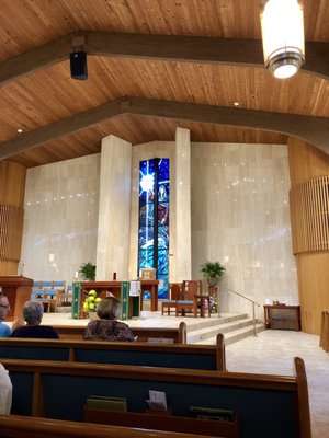 Our Lady Star Of The Sea Catholic Church 4000 S Atlantic Ave New Smyrna Beach Fl Places Of Worship Mapquest