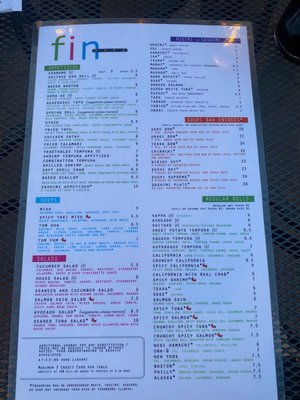 Fin Sushi Bar by null