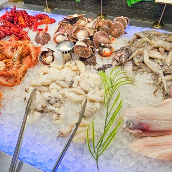 Yanida - Teil des rohen Buffets für den mongolischen Grill - Pan Asian Near Me - Raunheim, HE Yanida - Teil des rohen Buffets für den mongolischen Grill - Pan Asian Near Me - Raunheim, HE