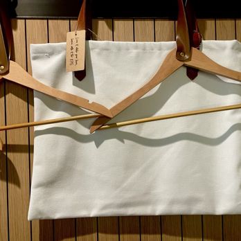 Moxy Boulder - closet on the wall/$75 cloth bag - Hotels Near Me - Boulder, Colorado