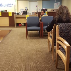 Northwell Health Maternal Fetal Medicine - Empty waiting room and the still takes forever