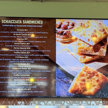 Prendi E Vai - Menu 5/2026 - Coffee & Tea Near Me - San Diego, California