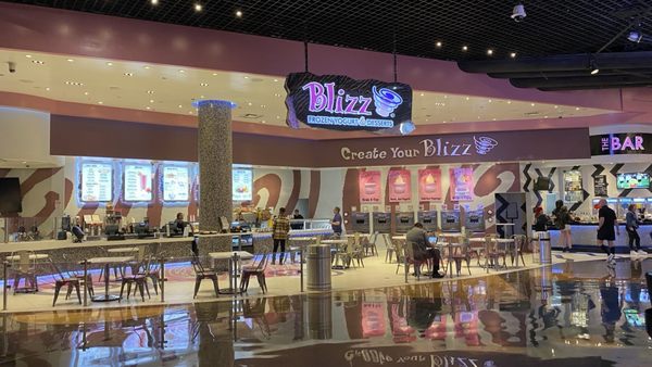 Blizz Frozen Yogurt by null