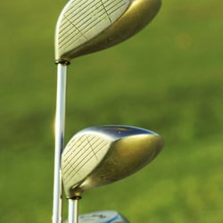 Las Martines - Golf Golfeurs Green Clubs Bois illustration sport détente detente vacances