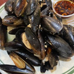 Asian King Buffet - Mussels