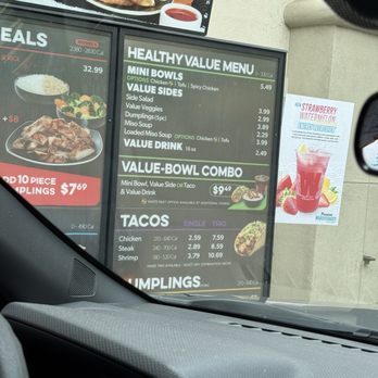 WaBa Grill - Menu - Fast Food Near Me - Rialto, California WaBa Grill - Menu - Fast Food Near Me - Rialto, California