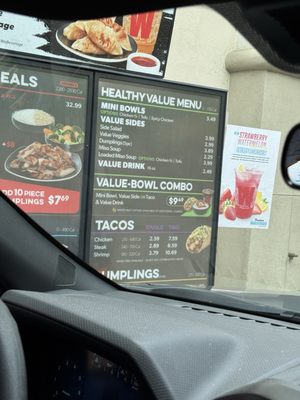 Menu photo 1 WaBa Grill Rialto, CA Menu photo 1 WaBa Grill Rialto, CA