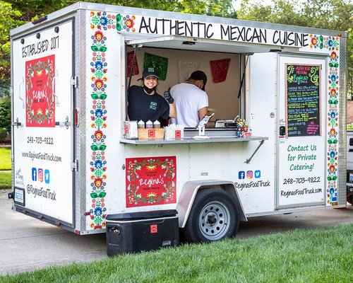 Regina's Mexican Food Truck & Catering by null