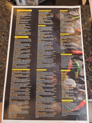 Menu photo 2 El Sabor Azteca Roanoke, VA