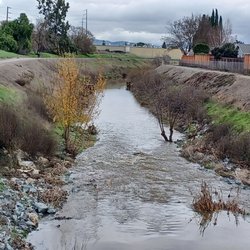 Iron Horse Trail - Tidal canal