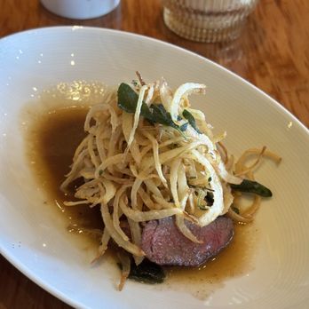 Nobu Malibu - Ribeye with Truffle Butter Sauce - Sushi Bars Near Me - Malibu, California Nobu Malibu - Ribeye with Truffle Butter Sauce - Sushi Bars Near Me - Malibu, California