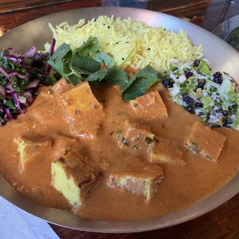 Pondicheri - Empire masala Chickpea Tofu Curry Monday - Regular - Indian Near Me - Houston, Texas Pondicheri - Empire masala Chickpea Tofu Curry Monday - Regular - Indian Near Me - Houston, Texas