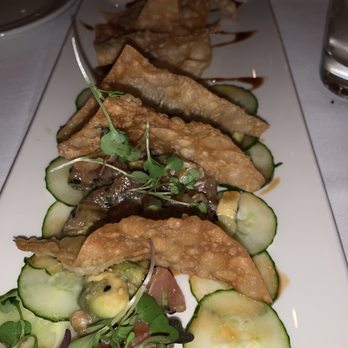 Morton's The Steakhouse - Tuna Pok - Steakhouses Near Me - Reston, Virginia Morton's The Steakhouse - Tuna Pok - Steakhouses Near Me - Reston, Virginia