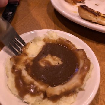 Texas Roadhouse - Mashed potatoes and gravy - Steakhouses Near Me - Jackson, Michigan