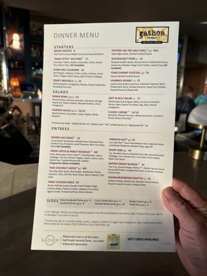 Menu photo 4 Gather On Maui Kihei, HI