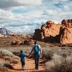 Wild Utah Tours - Babylon Arch trail near Leeds.